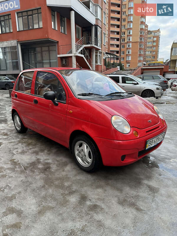 Daewoo Matiz 2011 Daewoo Matiz 2011