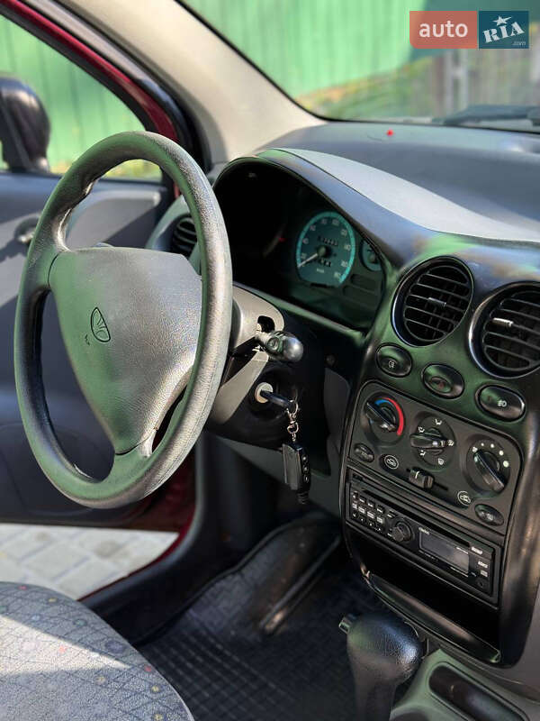 Хэтчбек Daewoo Matiz 2008 в Черкассах