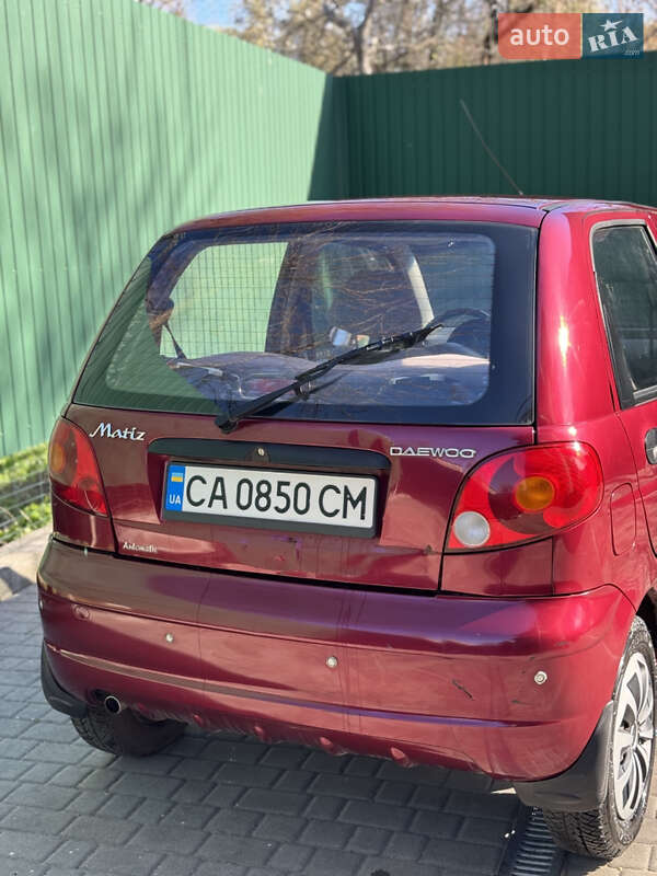 Хэтчбек Daewoo Matiz 2008 в Черкассах