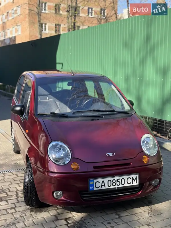 Daewoo Matiz 2008