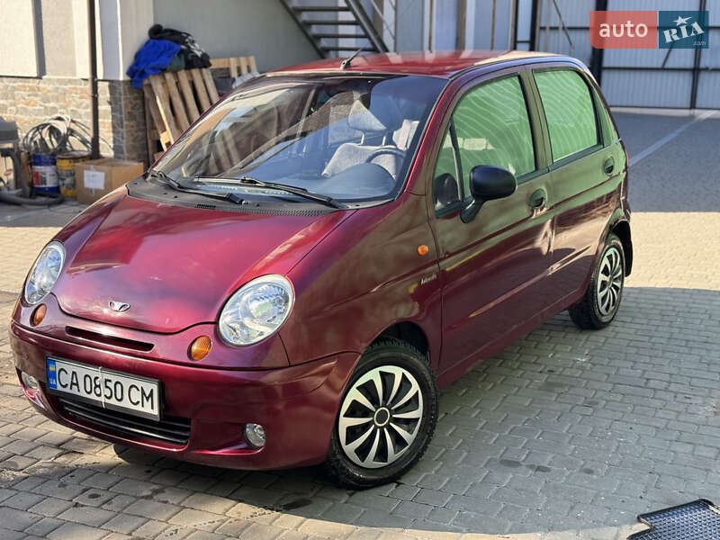 Хэтчбек Daewoo Matiz 2008 в Черкассах