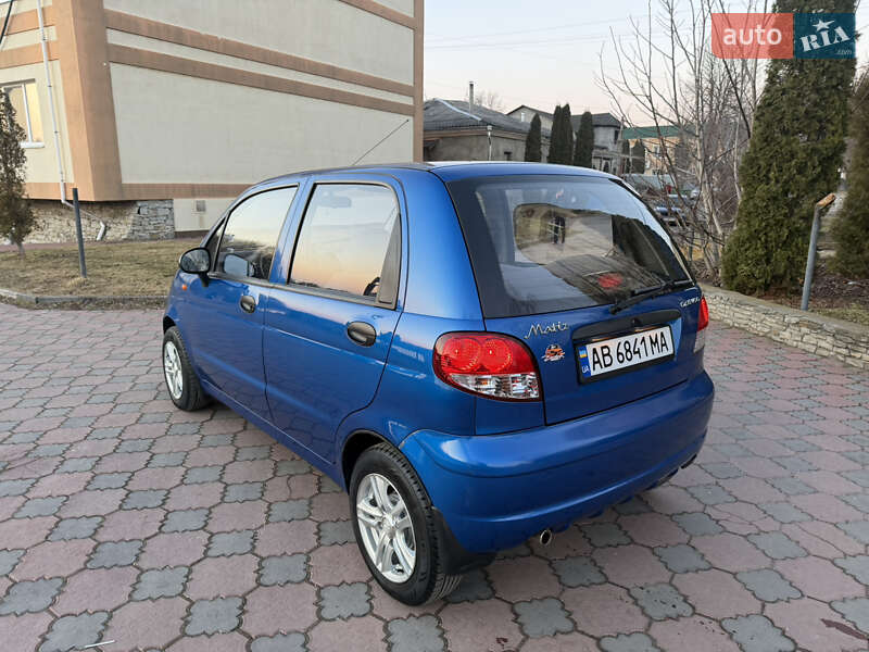 Хэтчбек Daewoo Matiz 2011 в Могилев-Подольске