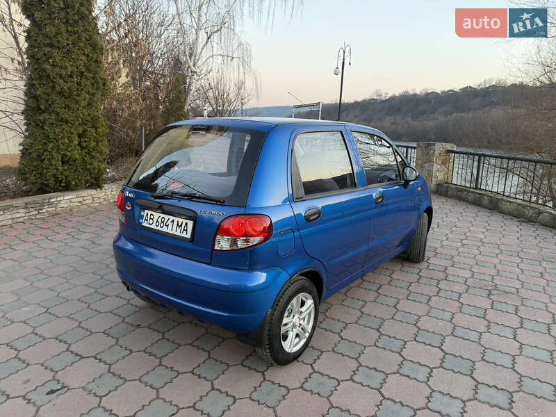 Хэтчбек Daewoo Matiz 2011 в Могилев-Подольске