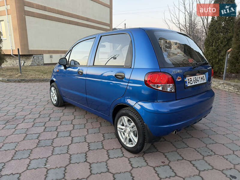 Хэтчбек Daewoo Matiz 2011 в Могилев-Подольске