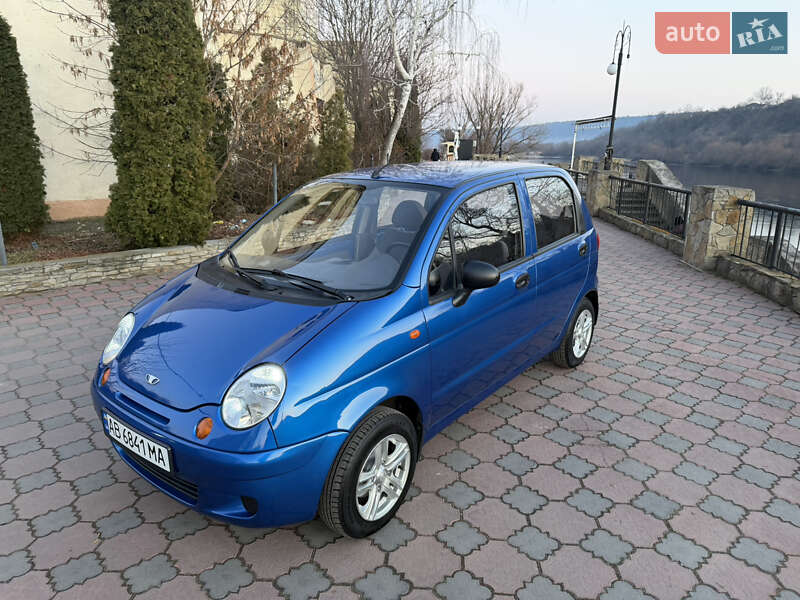 Хэтчбек Daewoo Matiz 2011 в Могилев-Подольске