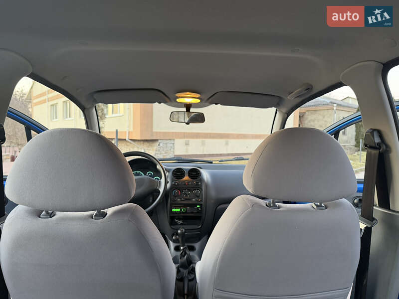 Хэтчбек Daewoo Matiz 2011 в Могилев-Подольске