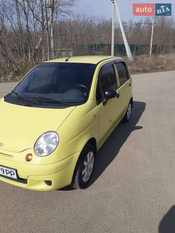 Хетчбек Daewoo Matiz 2006 в Великодолинському