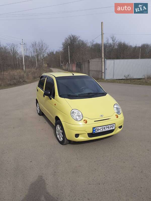 Хетчбек Daewoo Matiz 2006 в Великодолинському