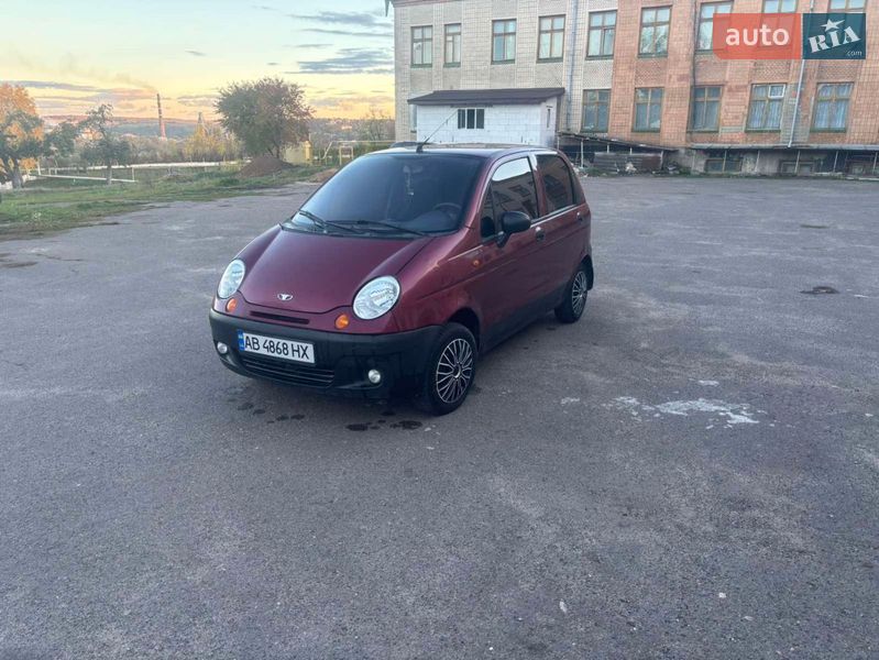 Хэтчбек Daewoo Matiz 2008 в Томашполе