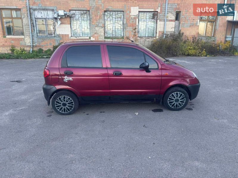 Хэтчбек Daewoo Matiz 2008 в Томашполе