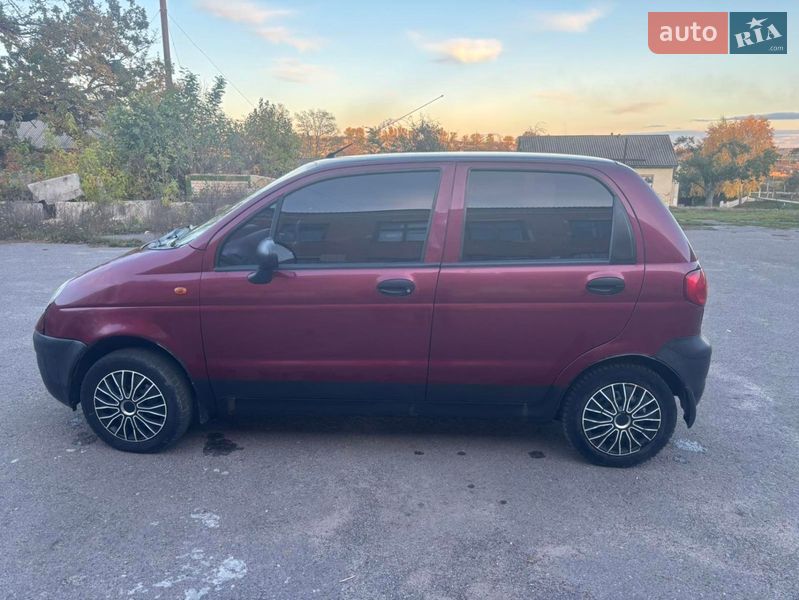 Хэтчбек Daewoo Matiz 2008 в Томашполе