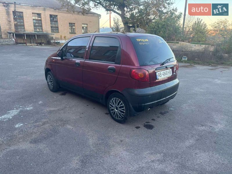 Хэтчбек Daewoo Matiz 2008 в Томашполе