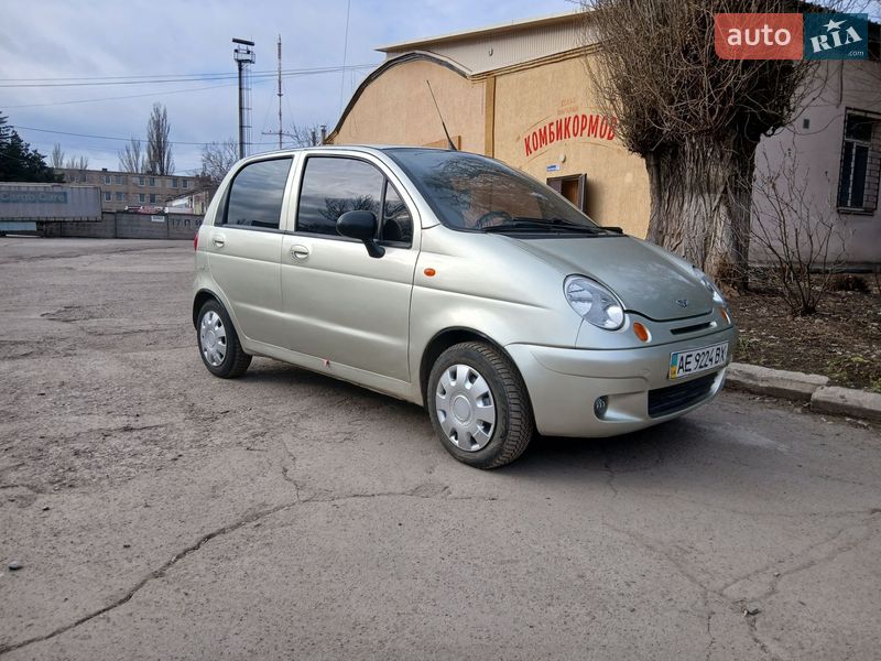 Хетчбек Daewoo Matiz 2007 в Кривому Розі