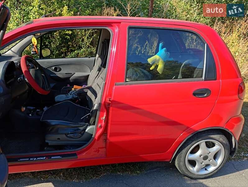 Хэтчбек Daewoo Matiz 2007 в Борисполе