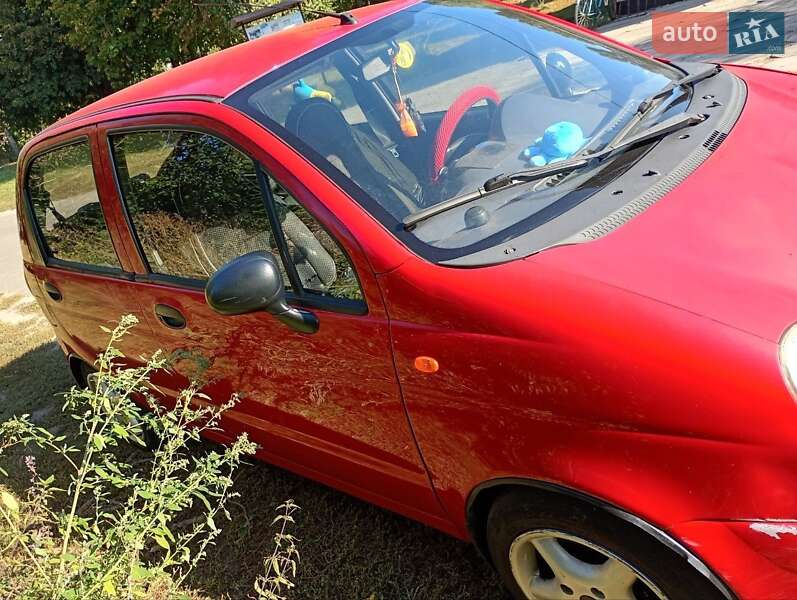 Хэтчбек Daewoo Matiz 2007 в Борисполе