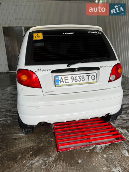 Хетчбек Daewoo Matiz 2008 в Солоному