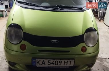 Хетчбек Daewoo Matiz 2008 в Києві