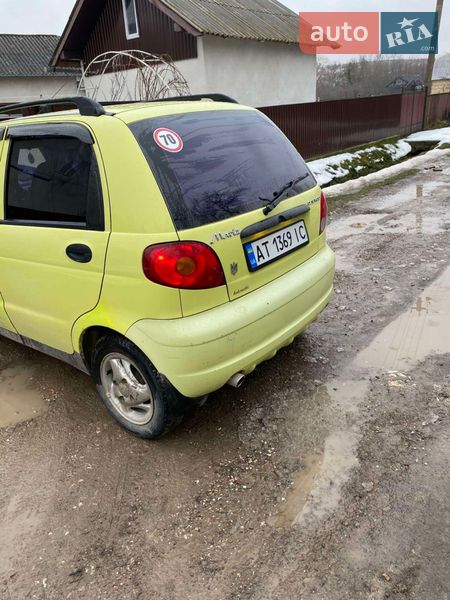Хетчбек Daewoo Matiz 2007 в Обертині