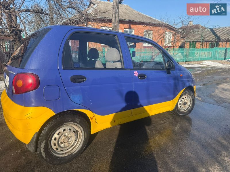 Хетчбек Daewoo Matiz 2006 в Хмельницькому фото 4 Хетчбек Daewoo Matiz 2006 в Хмельницькому