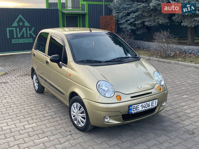 Daewoo Matiz 2007