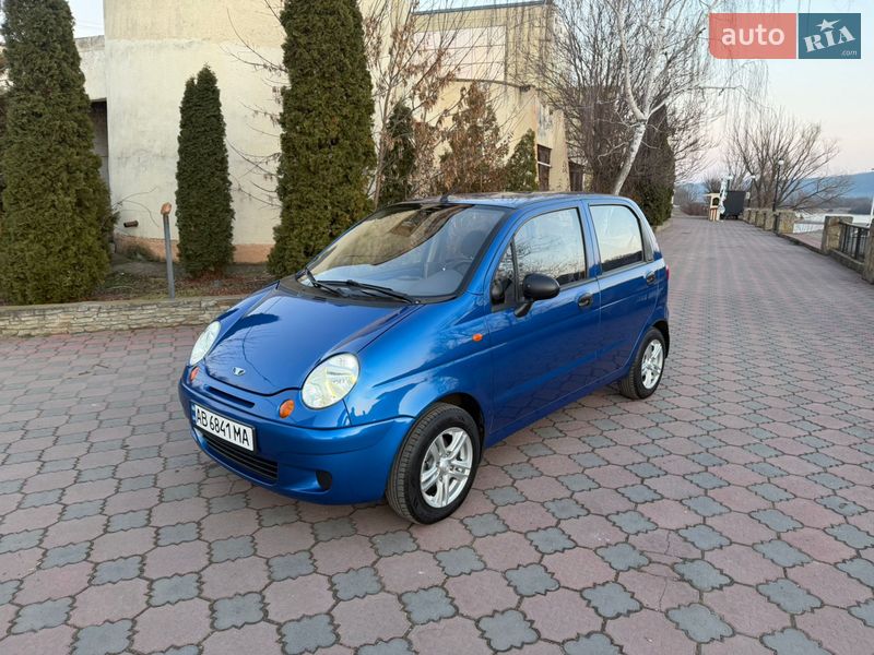 Хетчбек Daewoo Matiz 2011 в Могилів-Подільському
