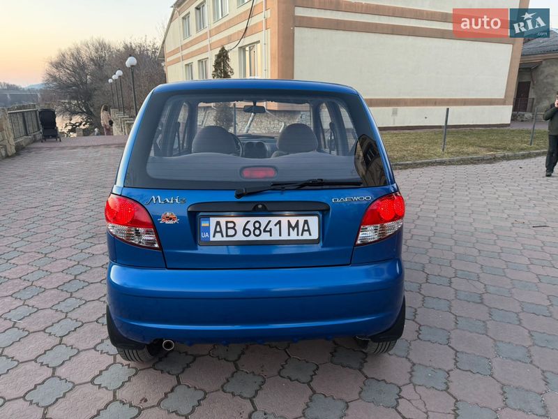 Хетчбек Daewoo Matiz 2011 в Могилів-Подільському