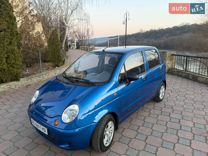 Хетчбек Daewoo Matiz 2011 в Могилів-Подільському