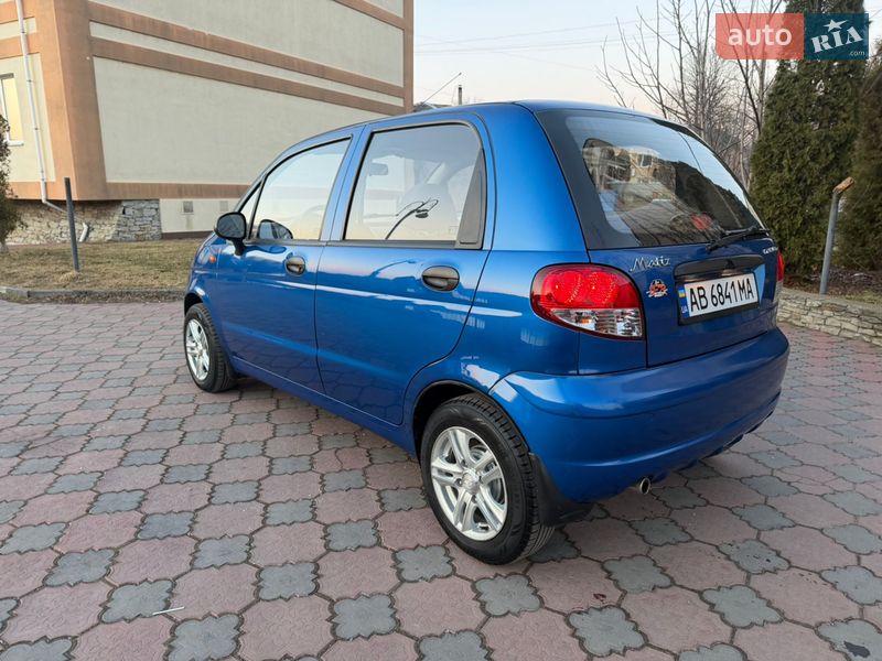 Хетчбек Daewoo Matiz 2011 в Могилів-Подільському