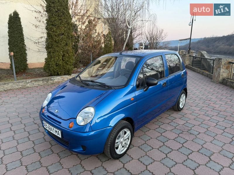 Хетчбек Daewoo Matiz 2011 в Могилів-Подільському