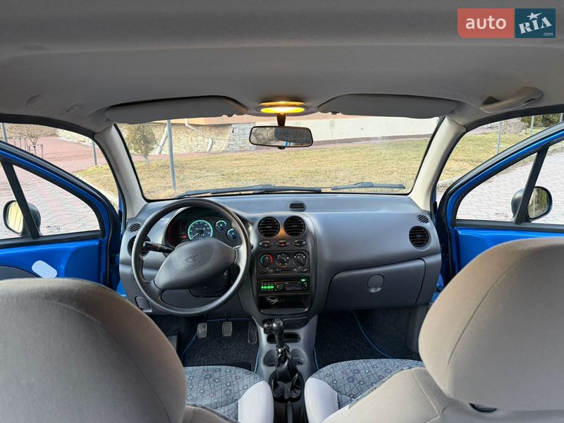 Хетчбек Daewoo Matiz 2011 в Могилів-Подільському