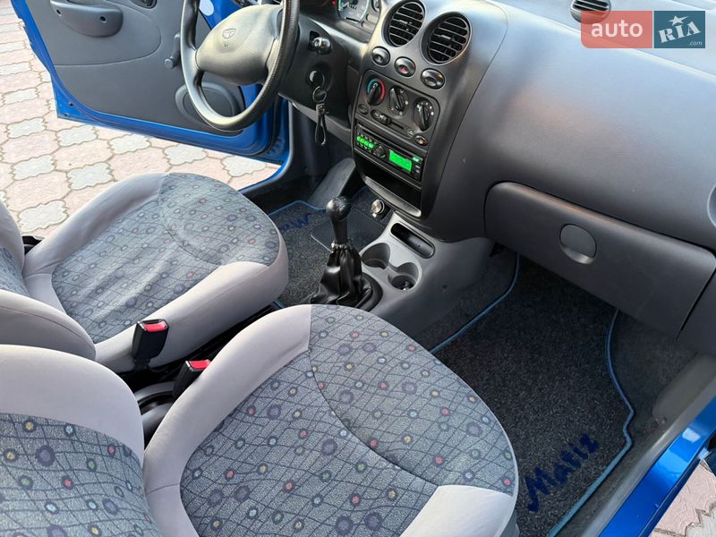 Хетчбек Daewoo Matiz 2011 в Могилів-Подільському