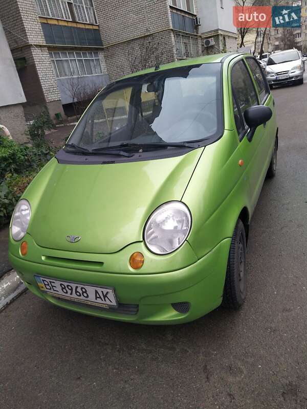 Хетчбек Daewoo Matiz 2008 в Миколаєві
