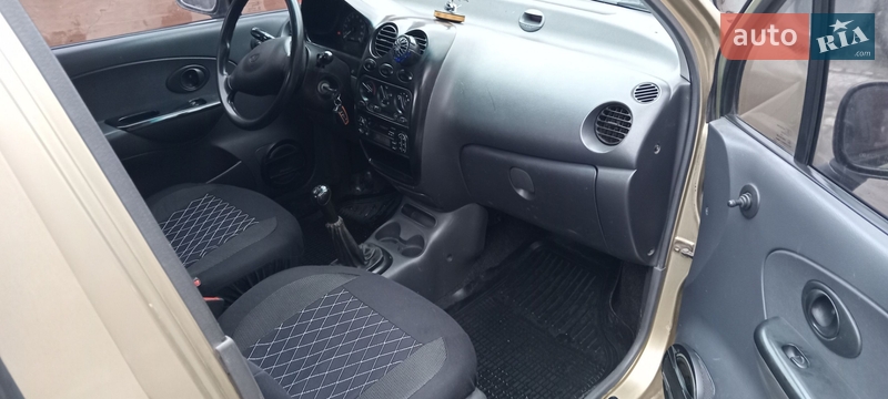 Хэтчбек Daewoo Matiz 2006 в Тростянце