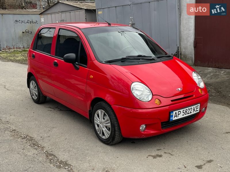 Хэтчбек Daewoo Matiz 2007 в Днепре