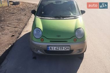 Хетчбек Daewoo Matiz 2008 в Циблях