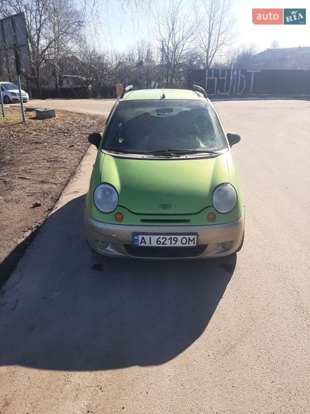Daewoo Matiz 2008