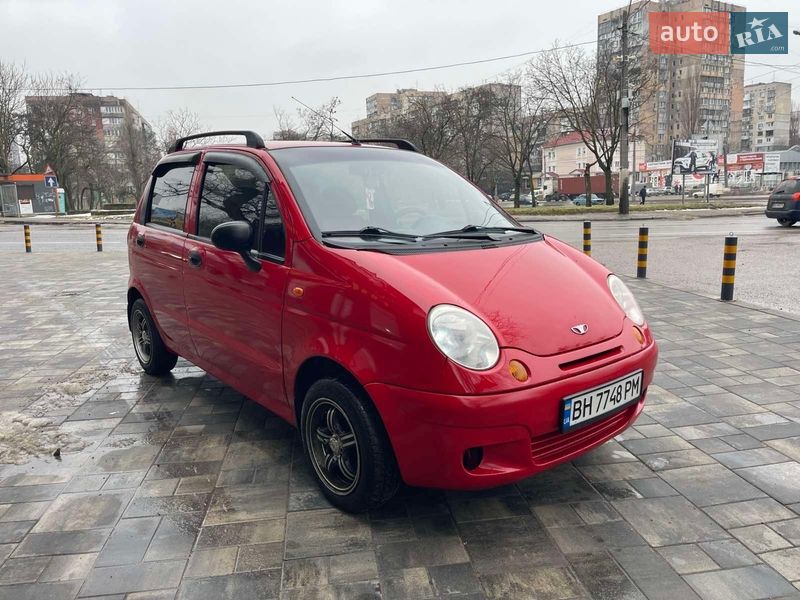Хетчбек Daewoo Matiz 2007 в Одесі
