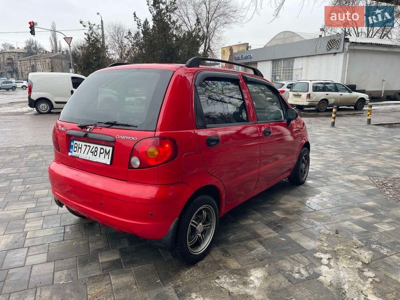 Хетчбек Daewoo Matiz 2007 в Одесі