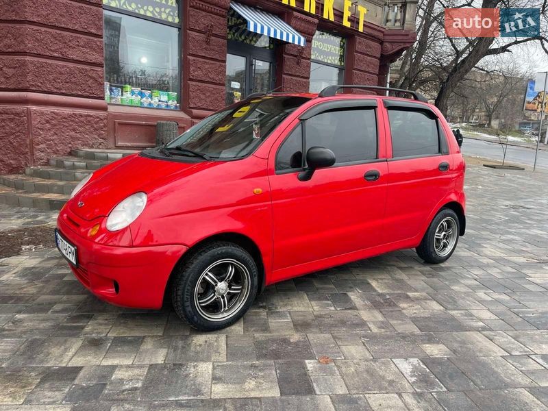 Хетчбек Daewoo Matiz 2007 в Одесі