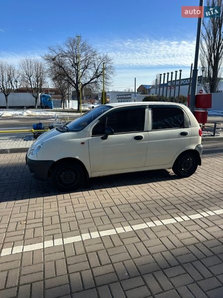 Хэтчбек Daewoo Matiz 2013 в Киеве