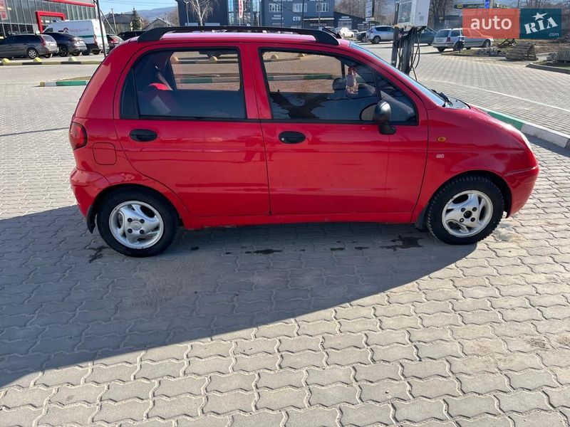 Хэтчбек Daewoo Matiz 2008 в Стебнику фото 4 Хэтчбек Daewoo Matiz 2008 в Стебнику