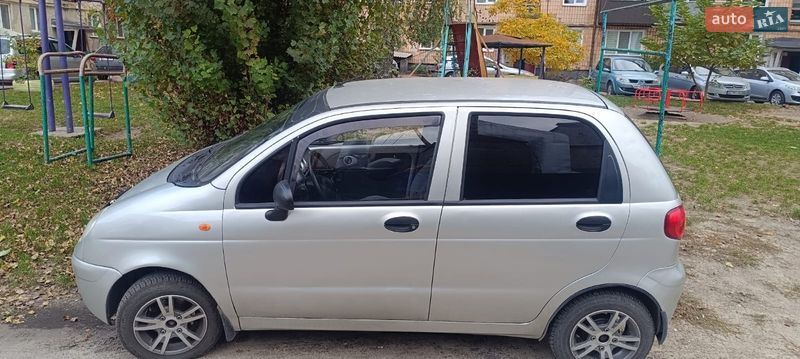 Хетчбек Daewoo Matiz 2007 в Ковелі