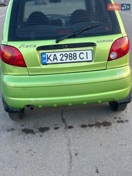 Хэтчбек Daewoo Matiz 2007 в Киеве