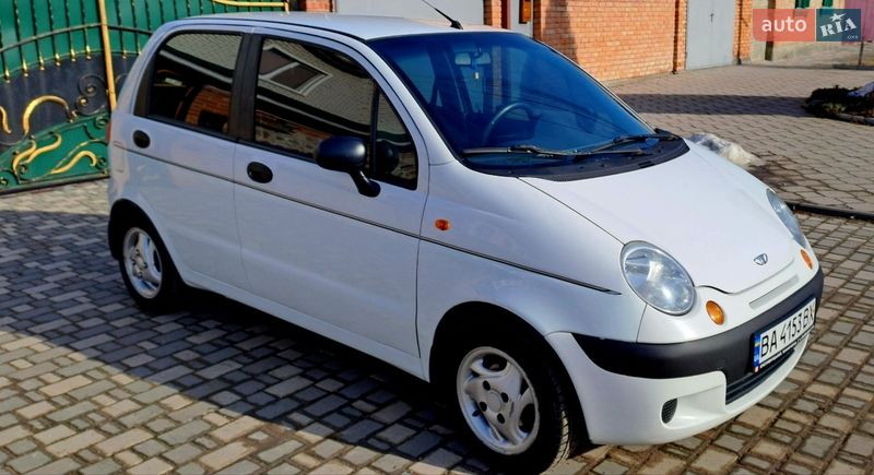 Хетчбек Daewoo Matiz 2007 в Кропивницькому
