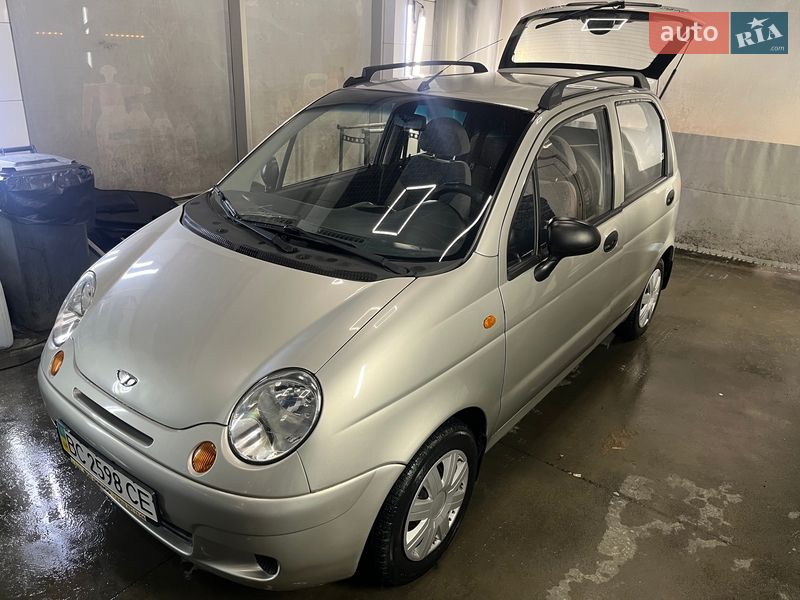 Хэтчбек Daewoo Matiz 2008 в Львове