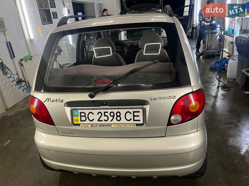 Хэтчбек Daewoo Matiz 2008 в Львове