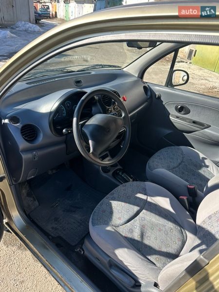 Хетчбек Daewoo Matiz 2007 в Києві