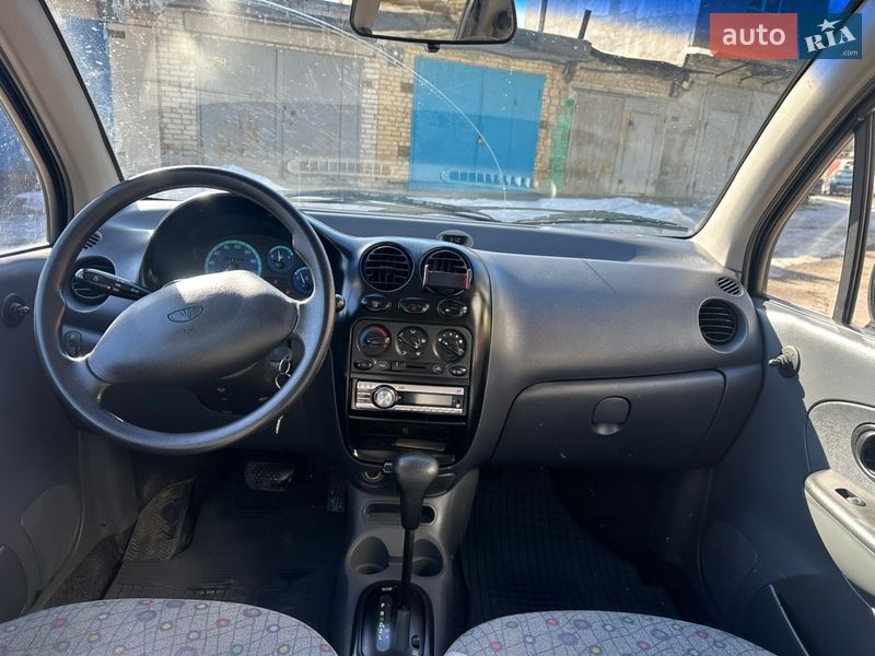 Хетчбек Daewoo Matiz 2007 в Києві