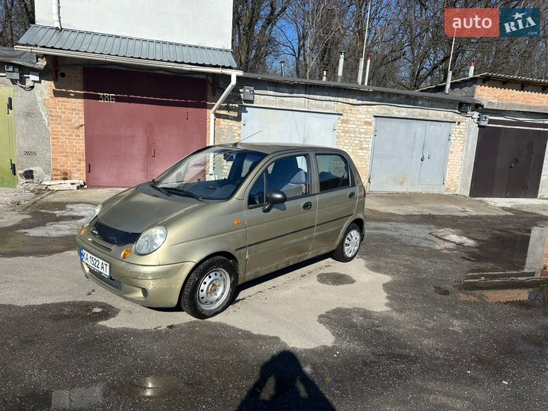 Хетчбек Daewoo Matiz 2007 в Києві
