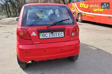 Хэтчбек Daewoo Matiz 2006 в Ужгороде